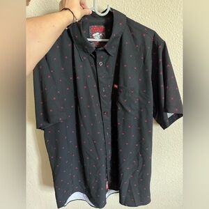 DIXXON SHORT SLEEVE BUTTON UP